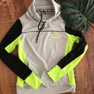 VS Pink Ultimate Pullover Jacket